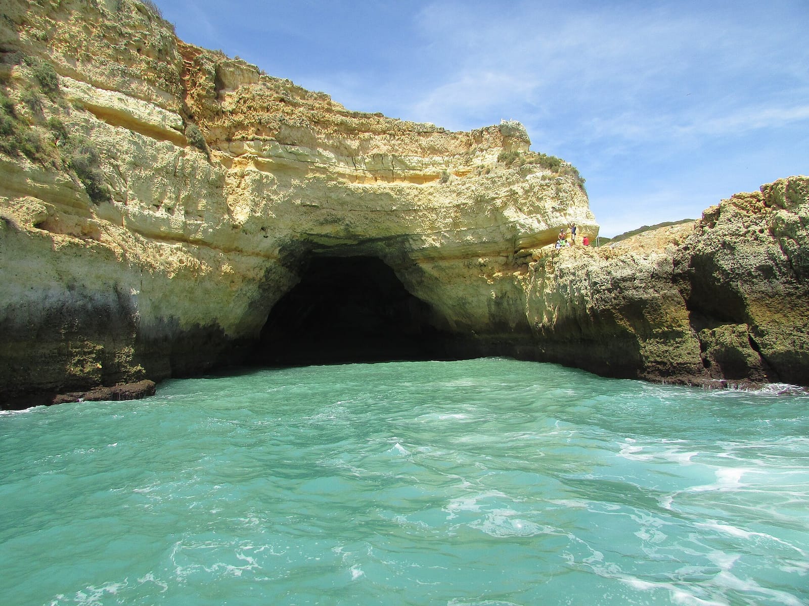 Praia de Benagil, Portugal — beach