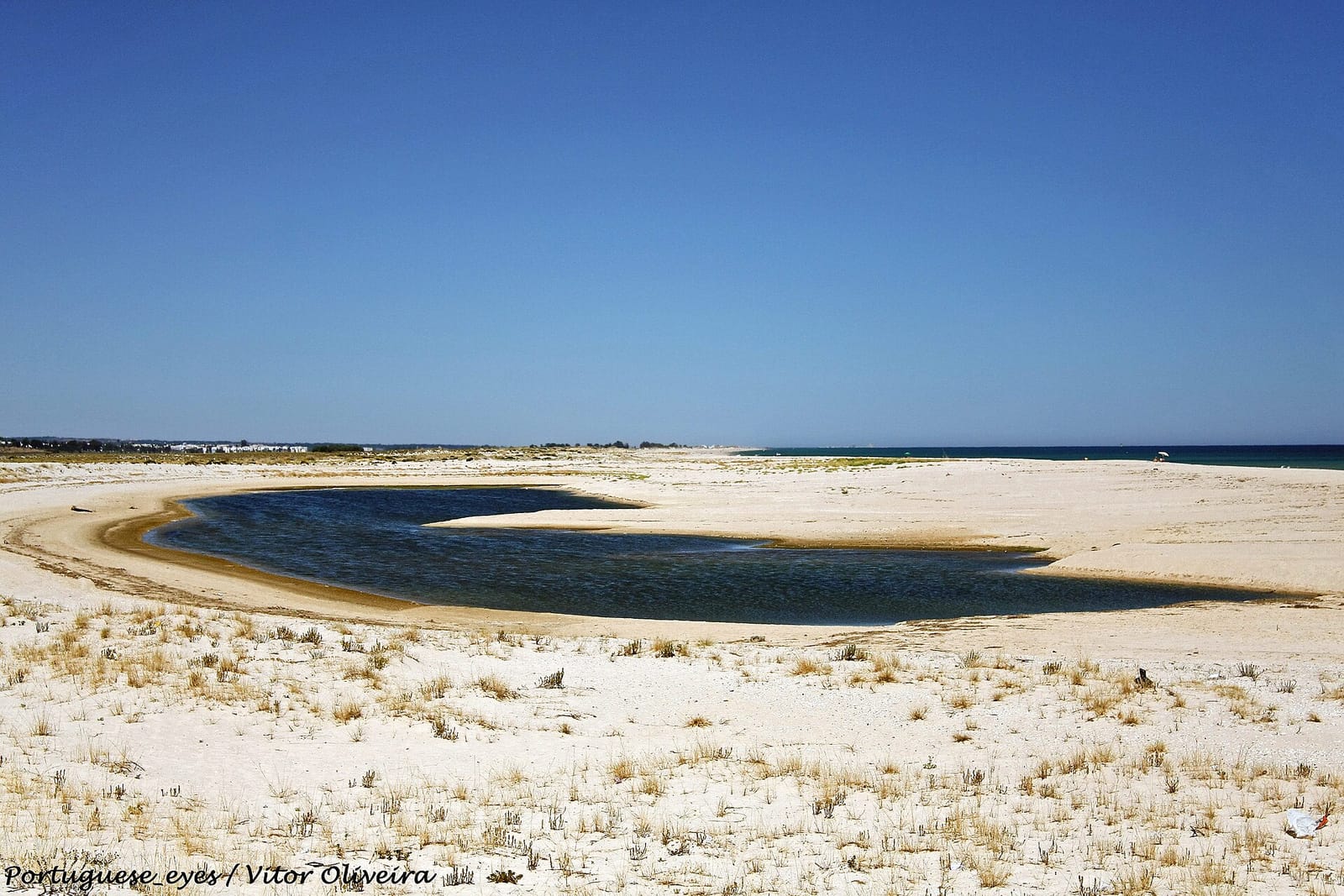 Ilha de Tavira, Portugal — beach