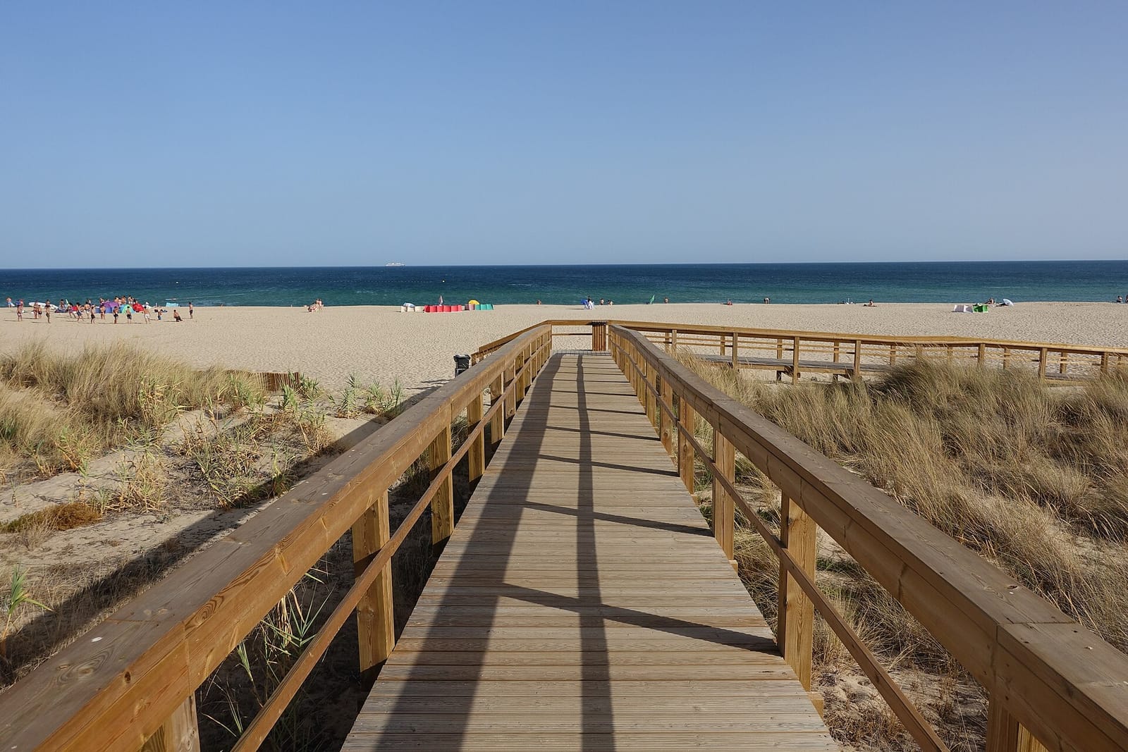 Meia Praia, Portugal — beach