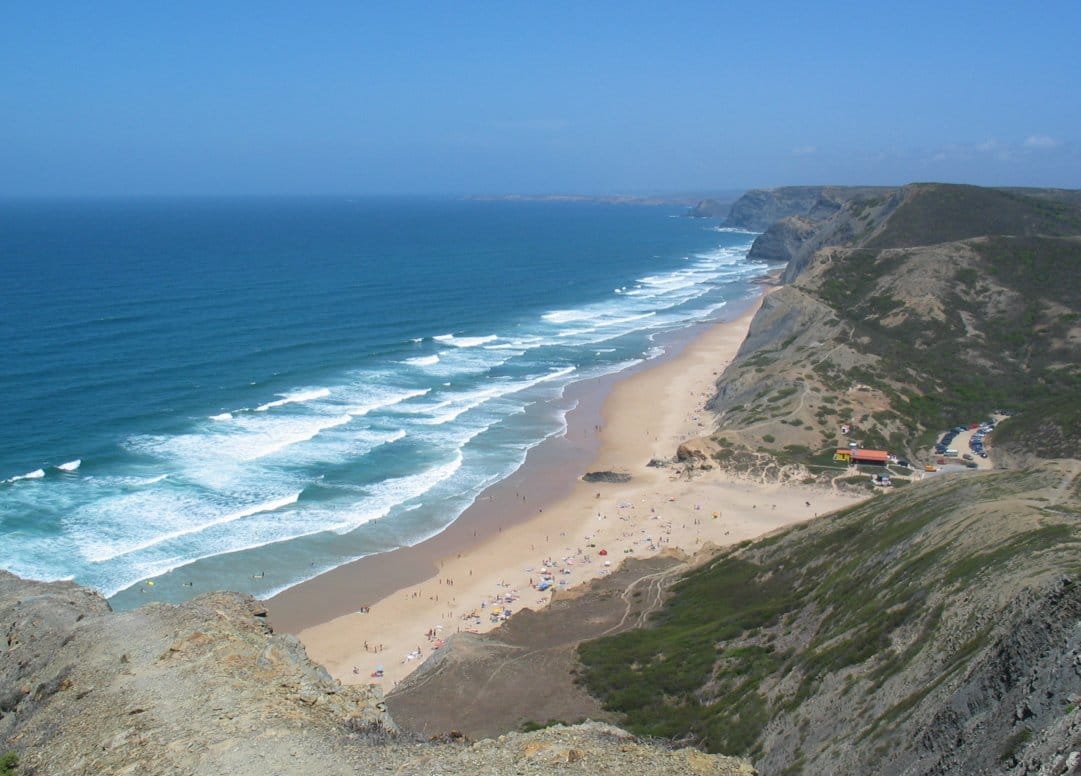 Praia da Cordoama — 葡萄牙海滩