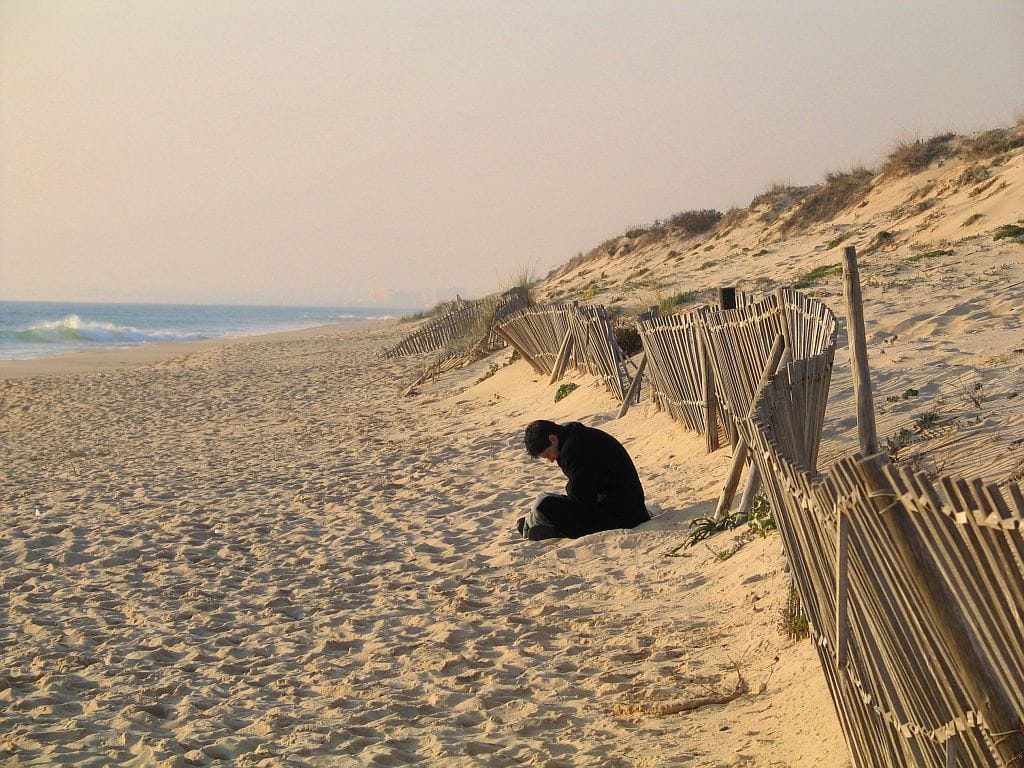 Praia da Quinta do Lago, Portugal — beach