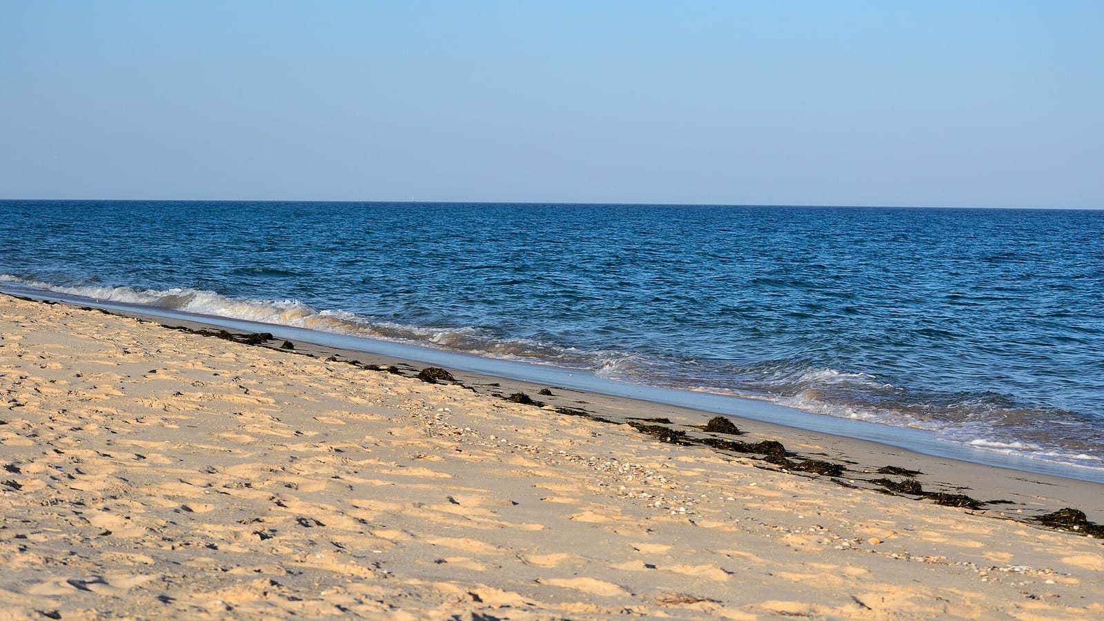 Praia do Barril, Portugal — beach
