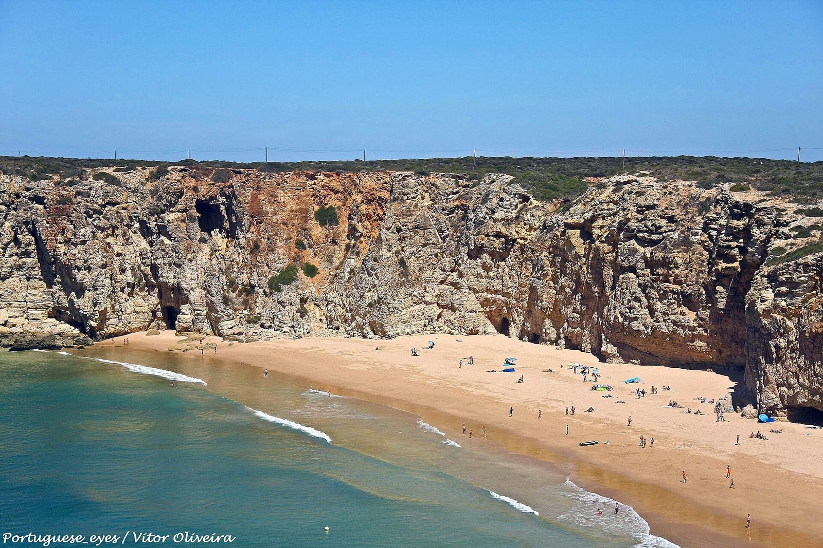 Praia do Beliche — 葡萄牙海滩