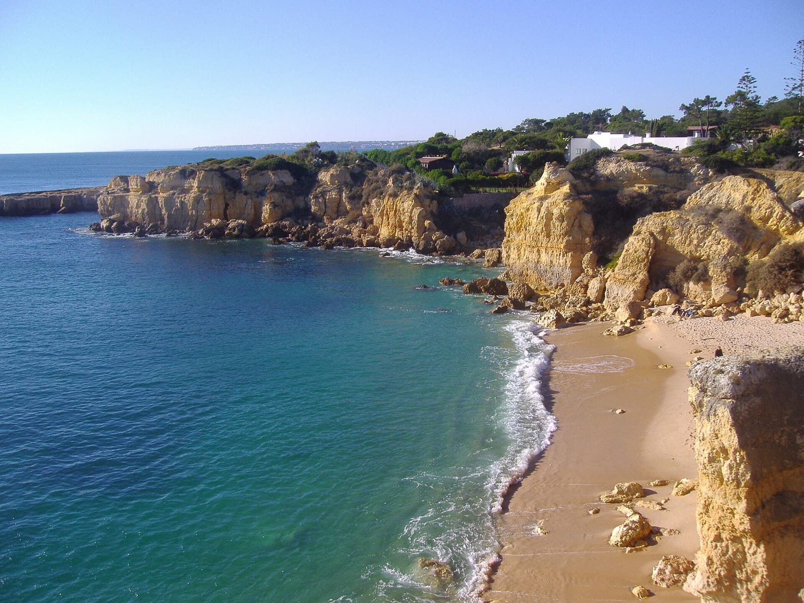 Praia do Castelo, Portugal — beach