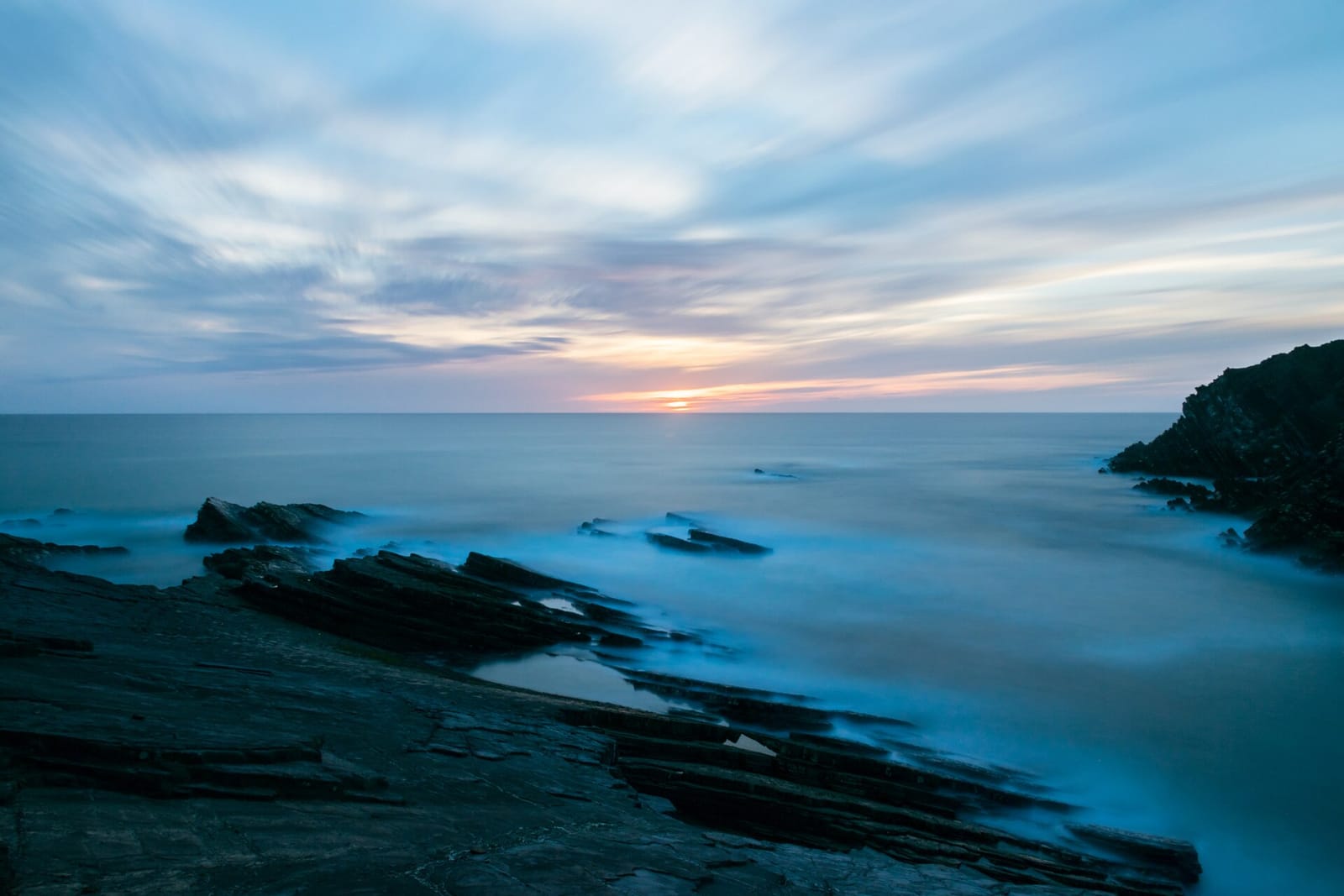 Zambujeira do Mar, Portugal — beach