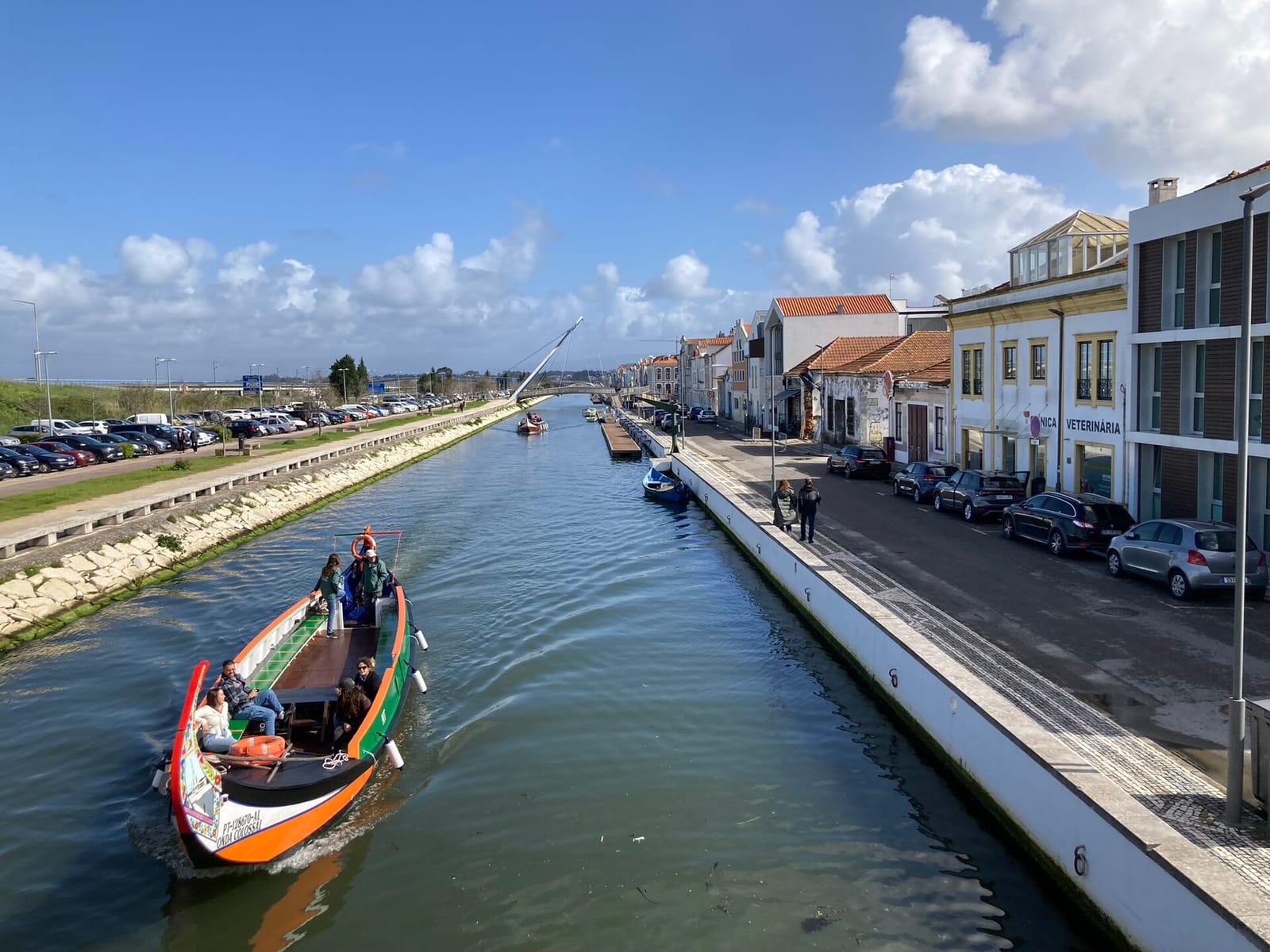 Aveiro, Portugal — city view