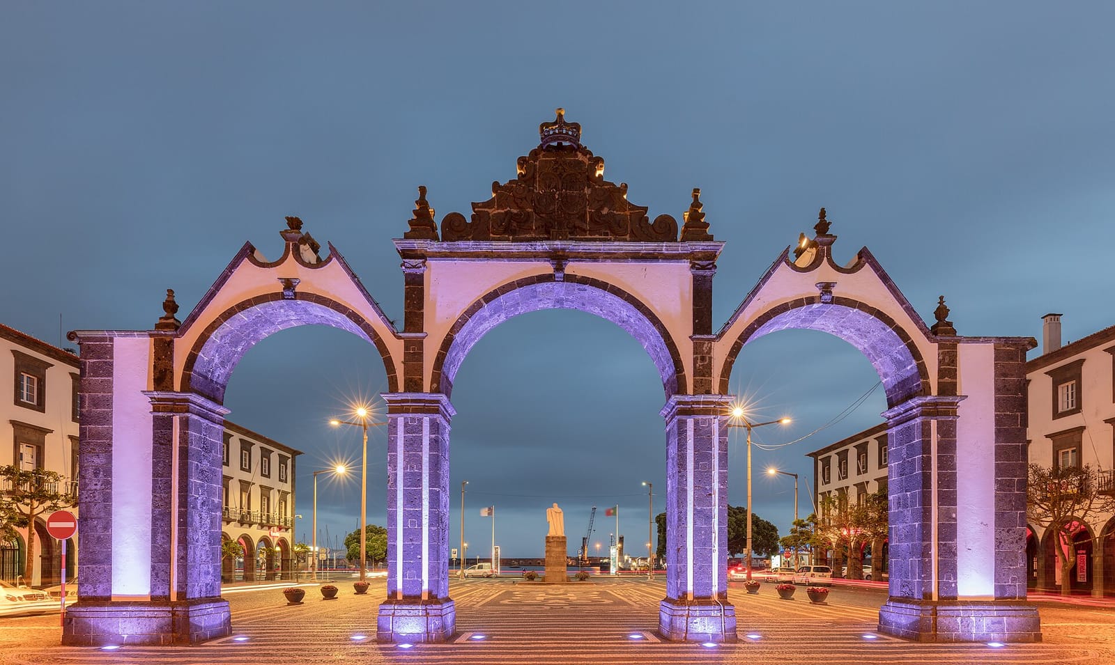 Ponta Delgada, Portugal — city view