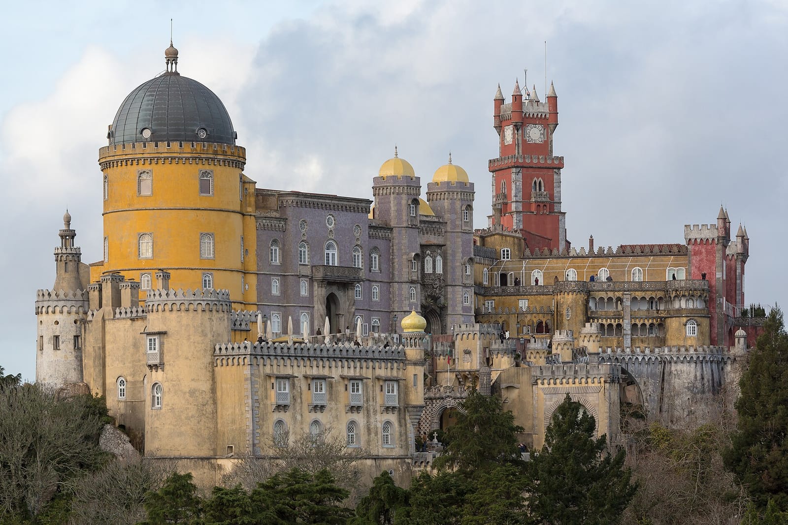 Sintra, Portugal — city view