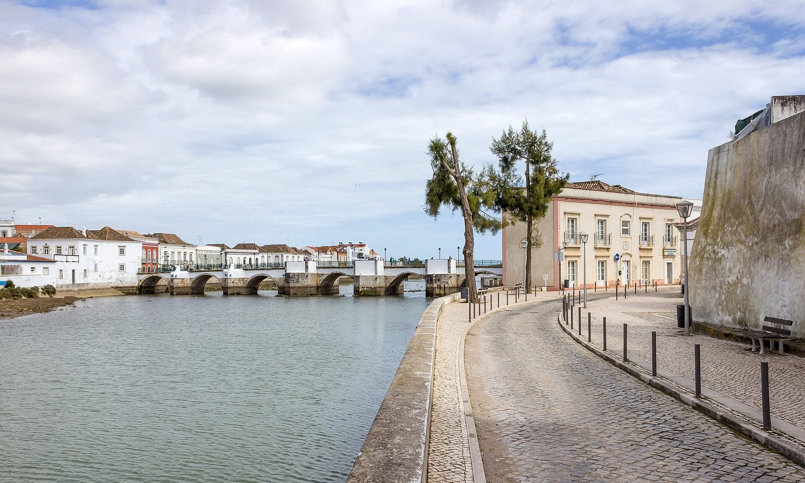 Tavira, Portugal — city view
