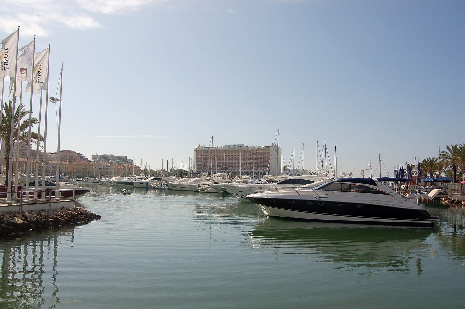 Vilamoura, Portugal — city view
