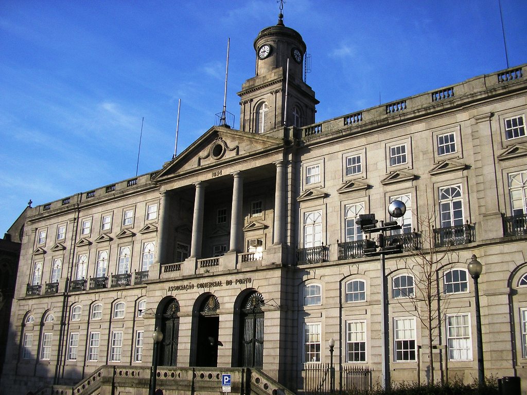 波尔图证券交易所宫 Palácio da Bolsa