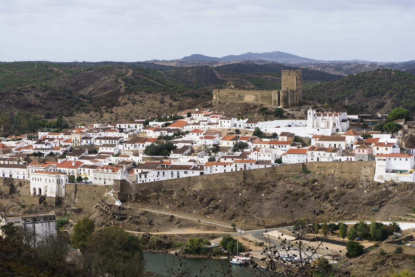 Mértola — historic village, Portugal