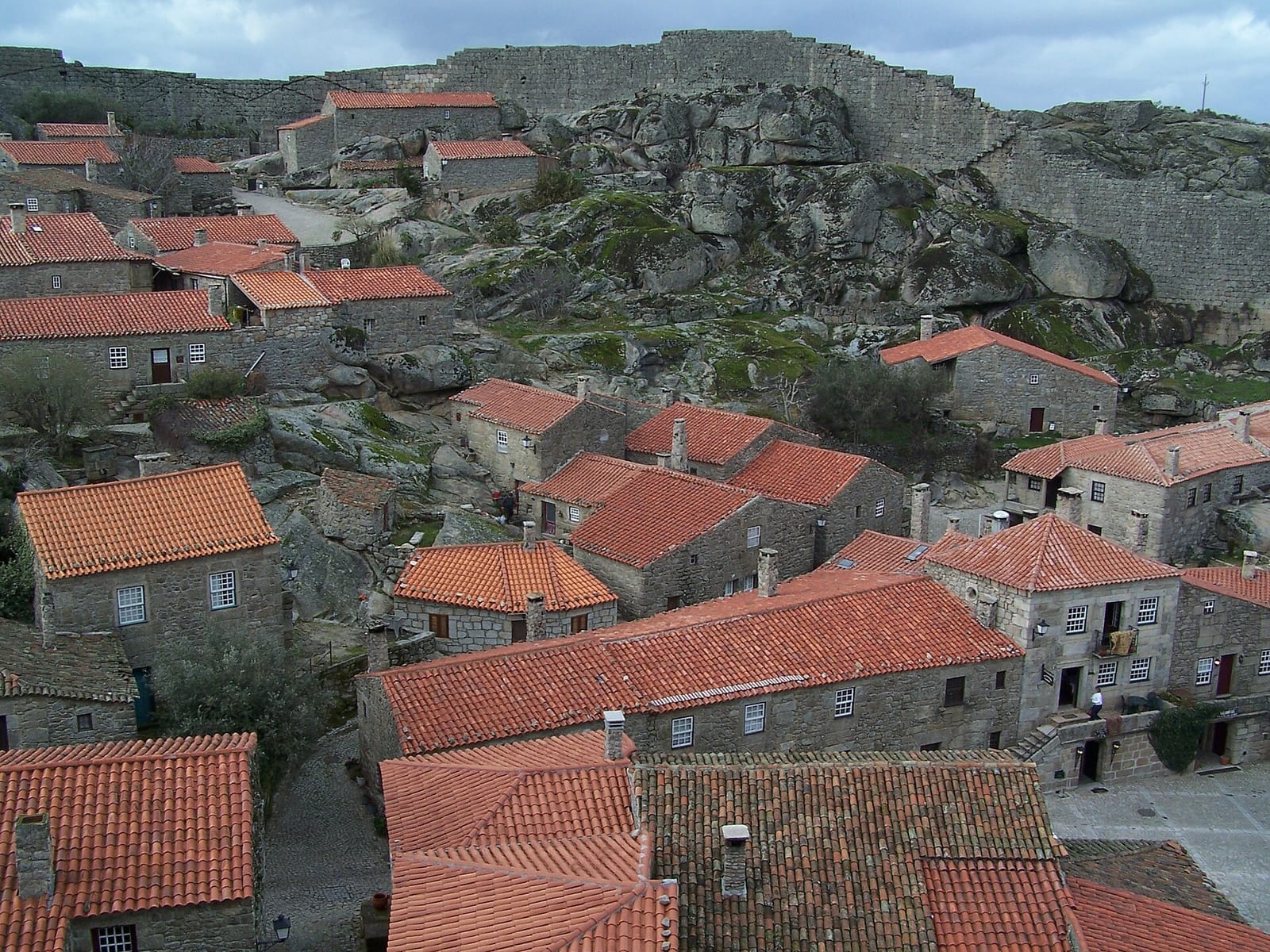Sortelha — historic village, Portugal